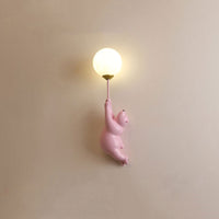 Beer Ballon Wandlamp