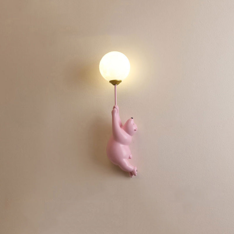 Beer Ballon Wandlamp