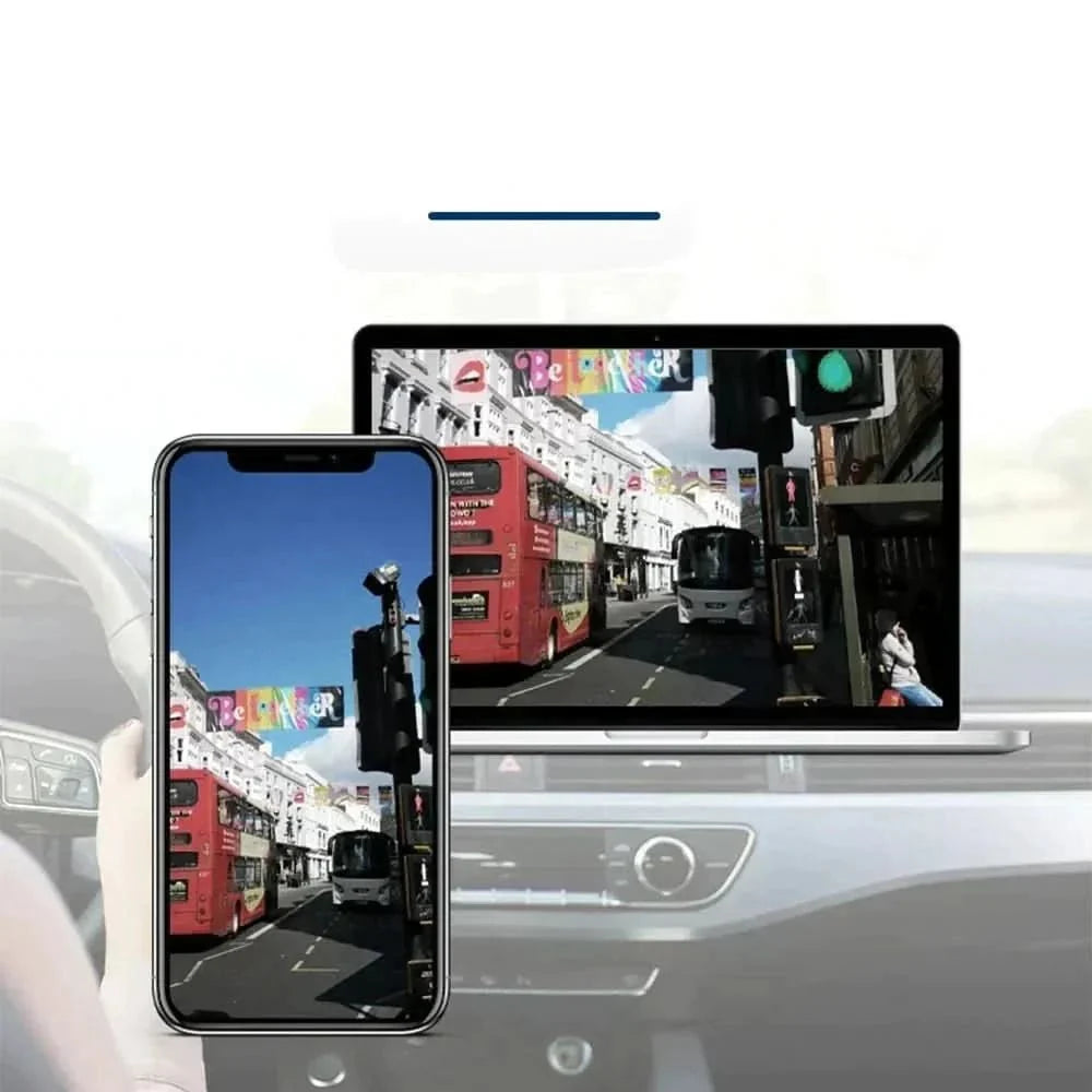 Intelligente GPS-tracker – Compacte, magnetische tracker voor realtime locatiebewaking