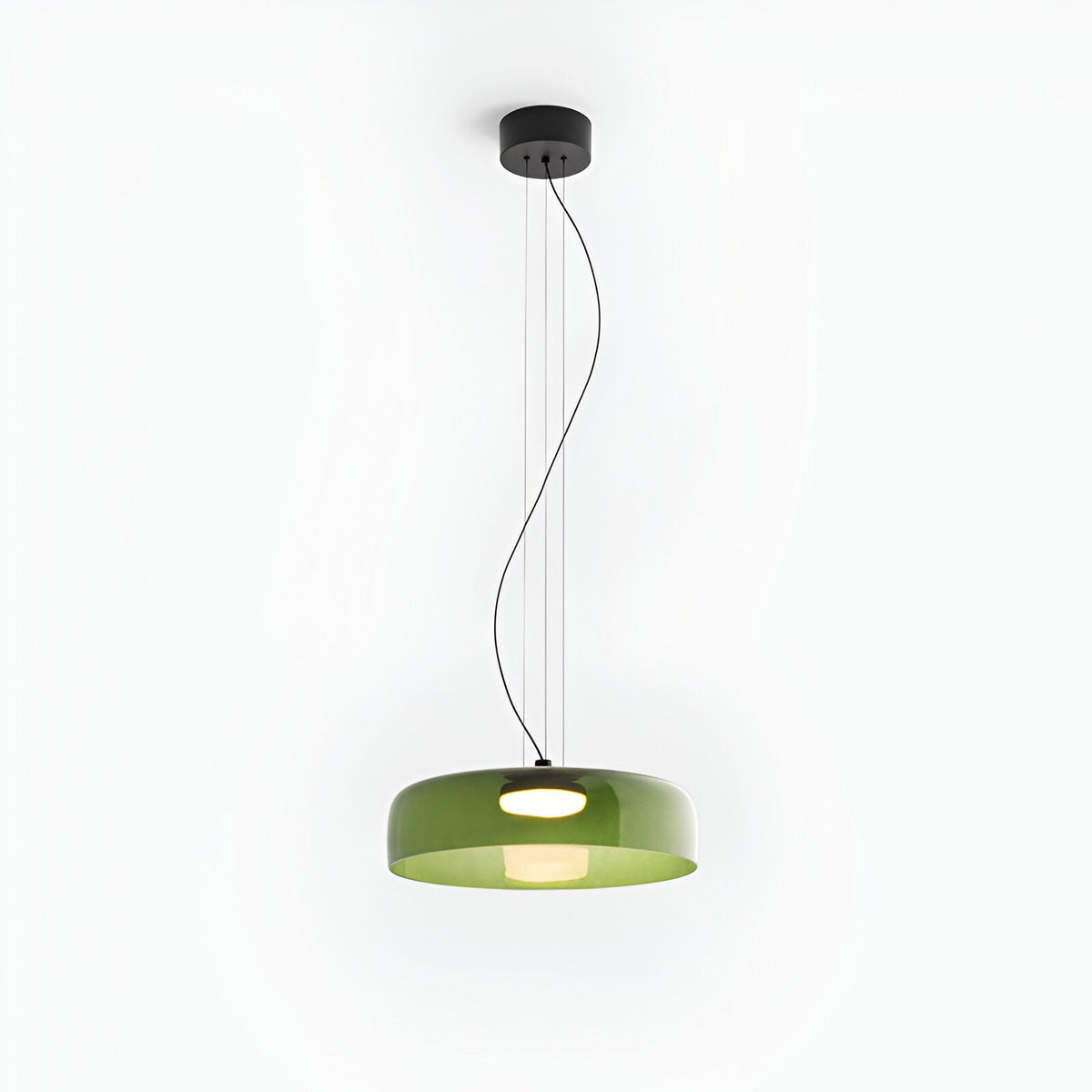 Noordse Hemelse Glazen Hanglamp