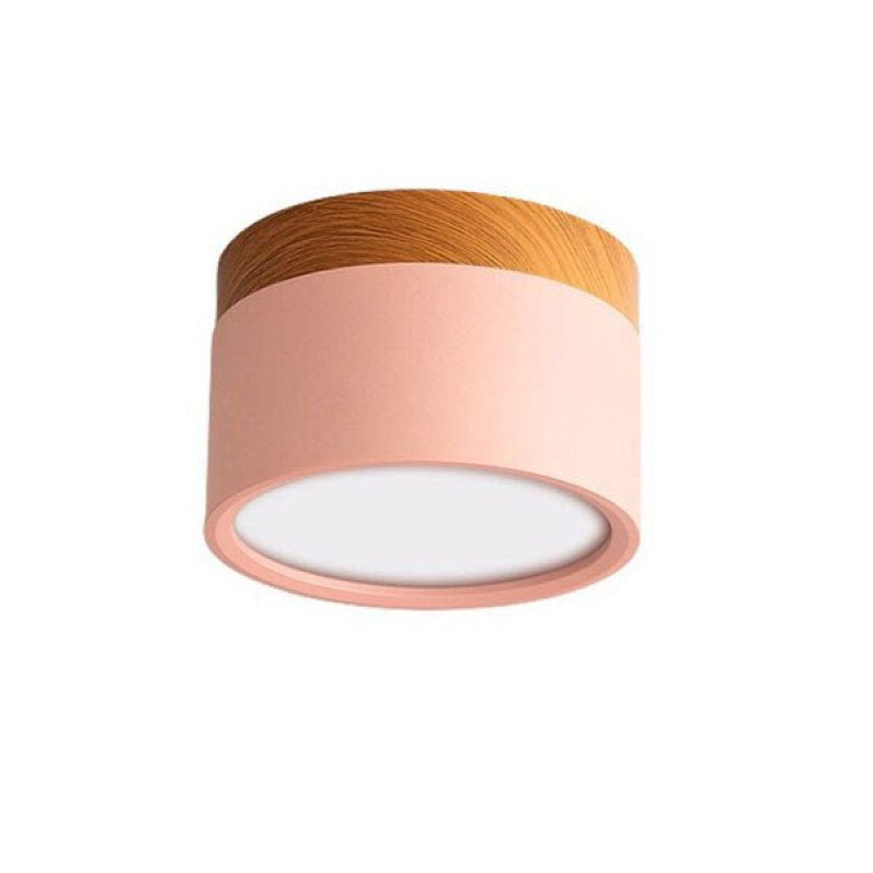 Aria Plafondlamp Moderne LED Macramé Woonkamer
