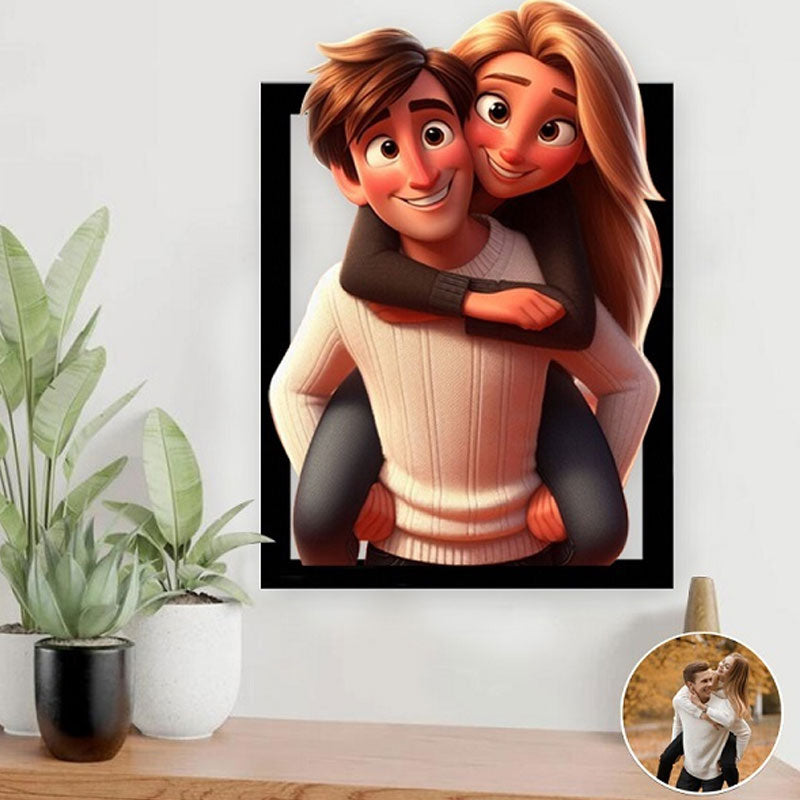 InstaCharm | De perfecte manier om je dierbare momenten te bewaren met een prachtig 3D-cartooneffect