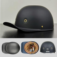 Moto Baseball Cap Stijl Helm DOT En ECE Certificering