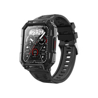 Skanto | Bloedglucose Bloeddruk Bloedzuurstof Slaapmonitor Waterdichte Smartwatch