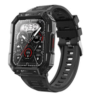 Skanto | Bloedglucose Bloeddruk Bloedzuurstof Slaapmonitor Waterdichte Smartwatch