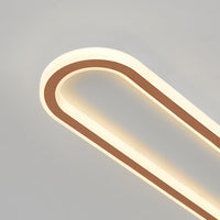 Arisha Plafondlamp Rechthoekig Zwart/Goud Slaap-/Woonkamer