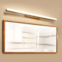 Muto Klassik Wandlamp, Metaal/Hout, Spiegel, Badkamer