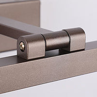 Arisha LED Draaibare Spiegel Voor Wandlamp, Metaal, Badkamer