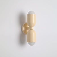 Kira Wandlamp Cilinder Scandinavisch Gekleurd Metaal Woonkamer