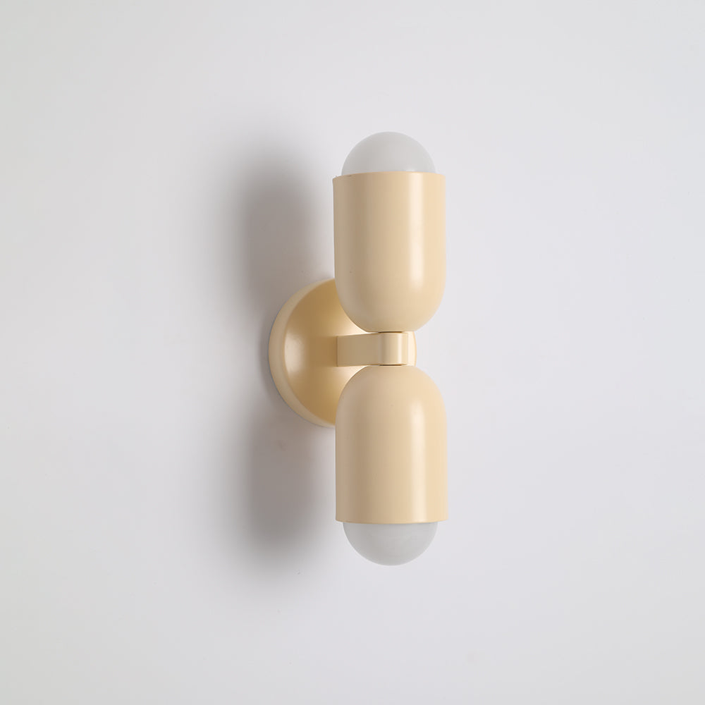 Kira Wandlamp Cilinder Scandinavisch Gekleurd Metaal Woonkamer