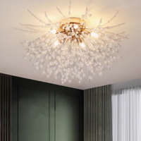 Kalia Vintage Hanglamp Paardenbloem Vuurwerk