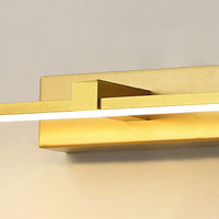 Hexa Wandlamp Lineair voor Spiegel Badkamer, Moderne Slaapkamer
