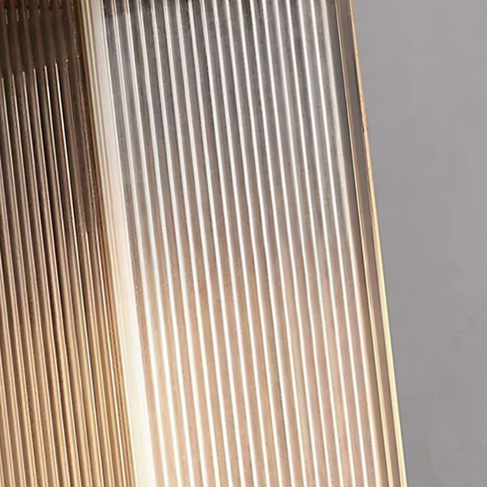 Yerin Wandlamp Buiten Vierkant Modern Metaal Acryl Bruin Terras