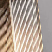 Ray Moderne Rechthoekige Metalen Buitenwandlamp, Zwart