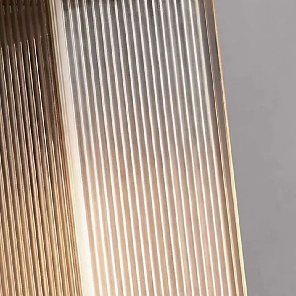 Ray Moderne Rechthoekige Metalen Buitenwandlamp, Zwart