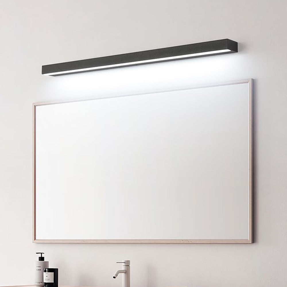 Arisha Wandlamp Binnen Spiegelfront Zwart Rechthoekig Bad-/Slaapkamer