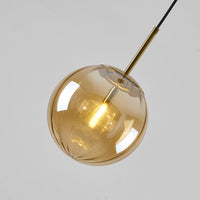 Lexa Hanglamp Moderne Metaal/Glas