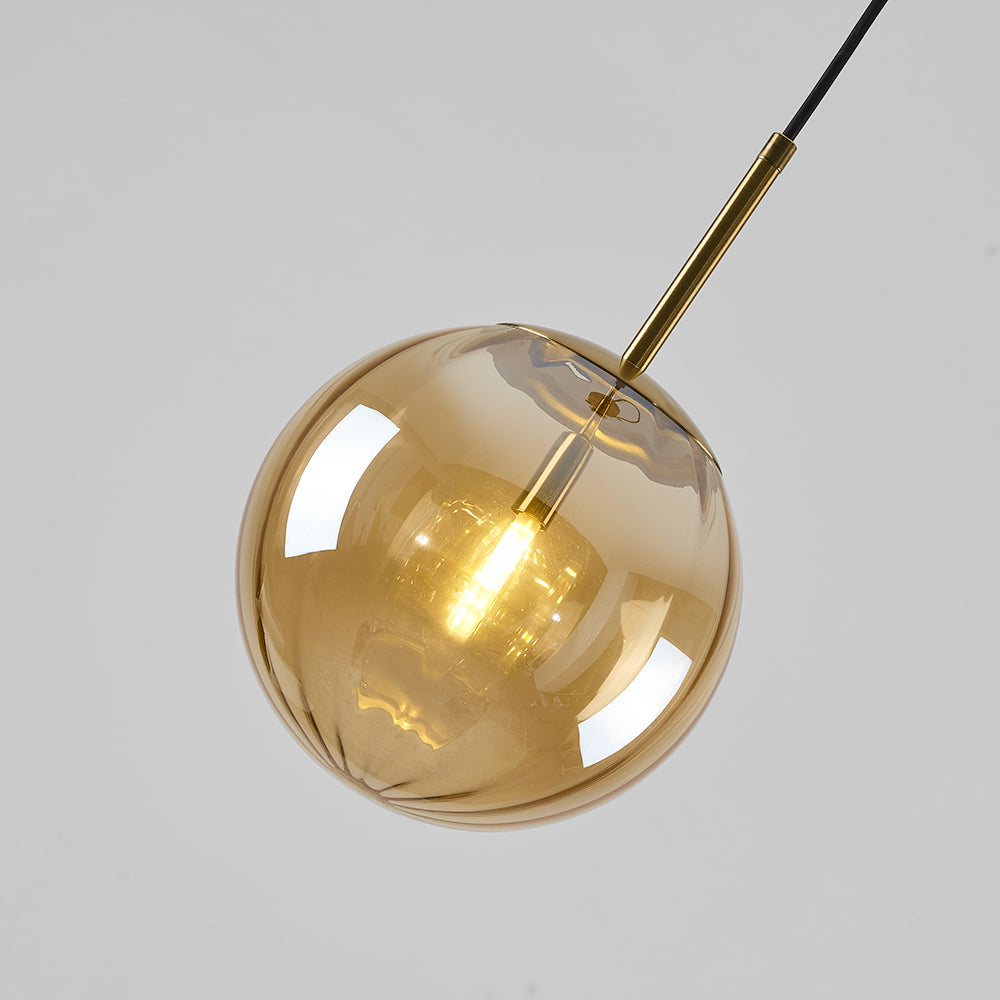 Lexa Hanglamp Moderne Metaal/Glas