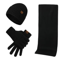 Matt - Casual winterset met muts, sjaal en handschoenen voor mannen