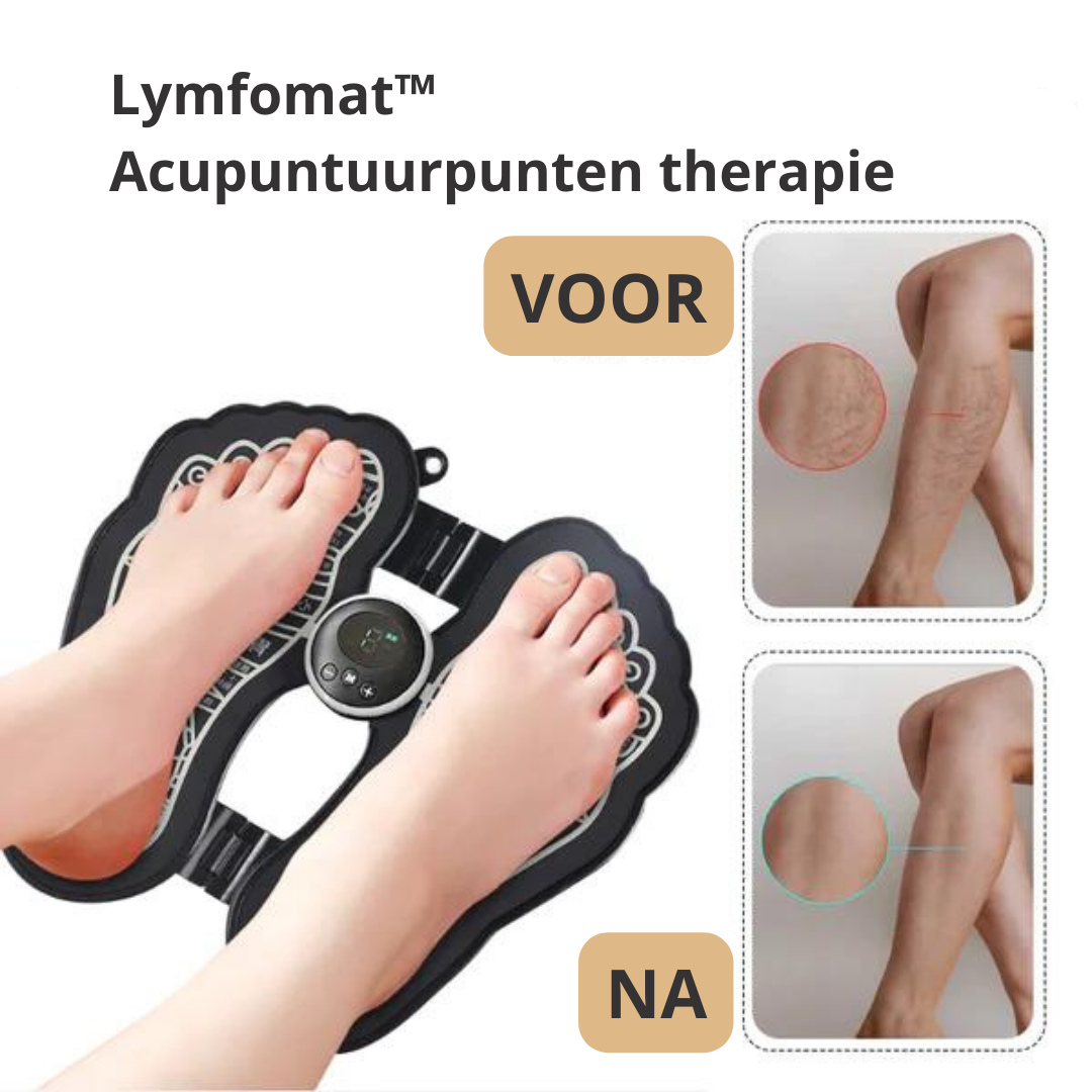 Lymfomat | Acupunctuurpunten-therapie voor een betere doorbloeding
