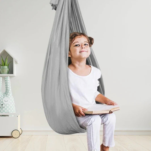 Hangmat Schommel voor Kids | Zachte en veilige schommel voor binnen en buiten
