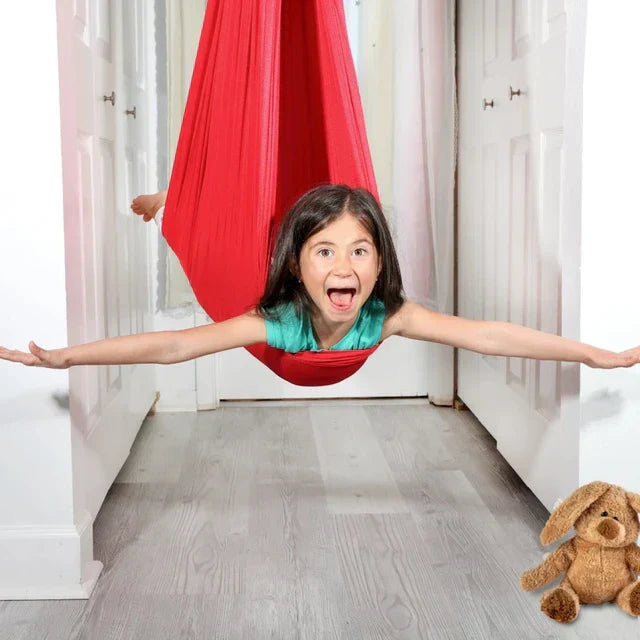 Hangmat Schommel voor Kids | Zachte en veilige schommel voor binnen en buiten
