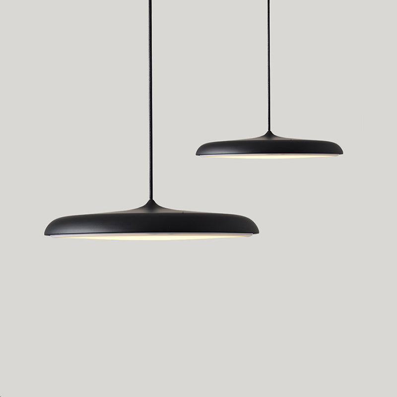 Schotel Metalen Hanglamp Hedendaagse LED Hangverlichting voor Eetkamer