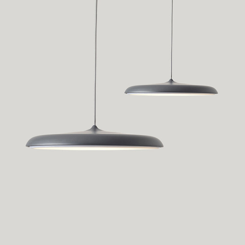 Schotel Metalen Hanglamp Hedendaagse LED Hangverlichting voor Eetkamer