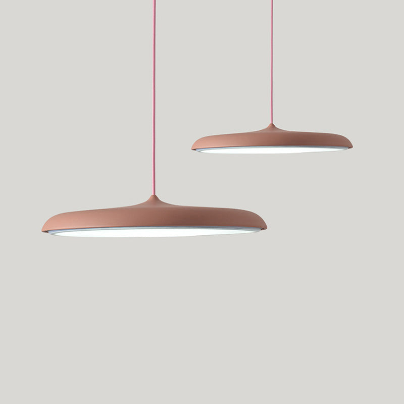 Schotel Metalen Hanglamp Hedendaagse LED Hangverlichting voor Eetkamer