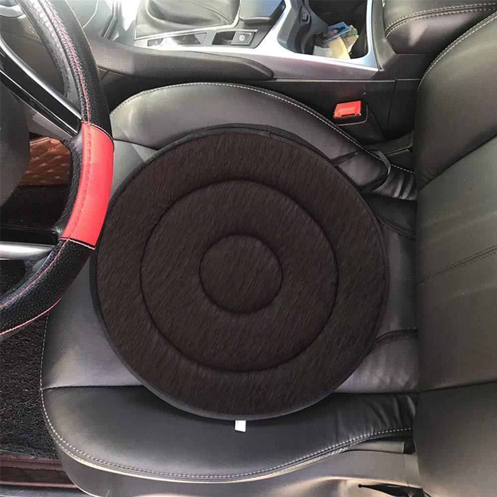 Cuscino Rotaseat 360° Draaibaar | Ergonomisch & Antislip | Voor Auto, Kantoor & Thuis | Rugbeschermer & Comfortabel