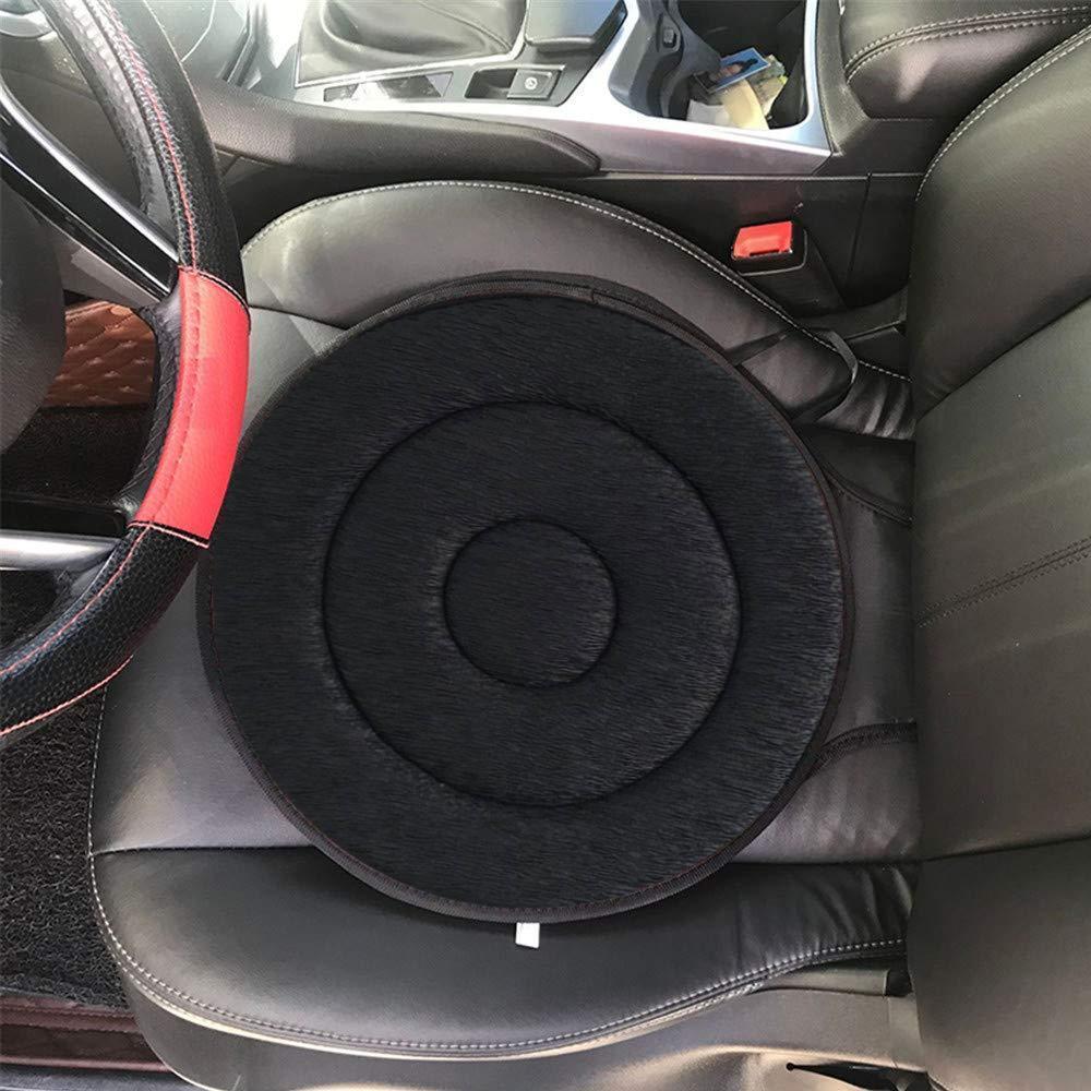 Cuscino Rotaseat 360° Draaibaar | Ergonomisch & Antislip | Voor Auto, Kantoor & Thuis | Rugbeschermer & Comfortabel