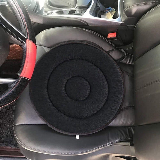Cuscino Rotaseat 360° Draaibaar | Ergonomisch & Antislip | Voor Auto, Kantoor & Thuis | Rugbeschermer & Comfortabel