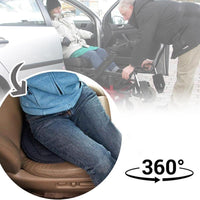 Cuscino Rotaseat 360° Draaibaar | Ergonomisch & Antislip | Voor Auto, Kantoor & Thuis | Rugbeschermer & Comfortabel