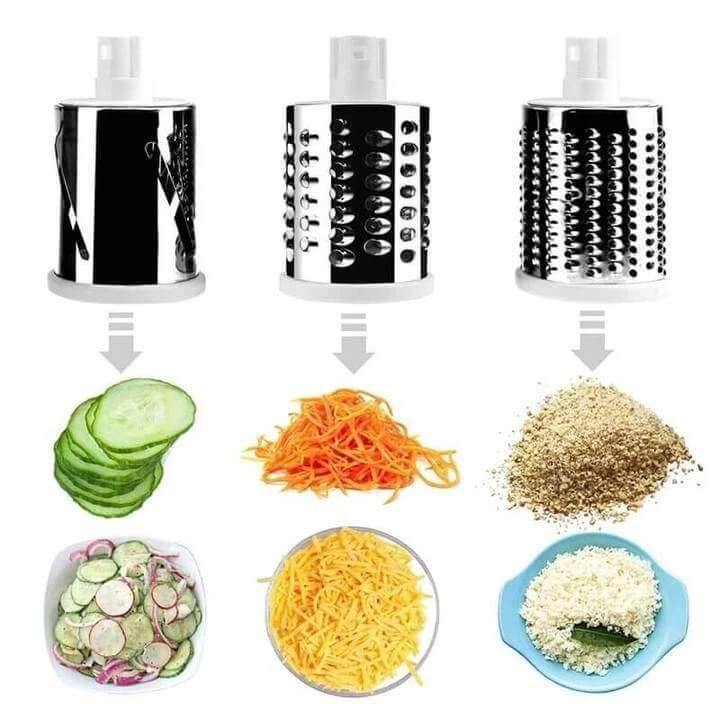 Multifunctionele Groentesnijder & Rasper
