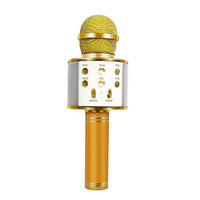 Skanto | Oplaadbare draadloze Bluetooth karaoke microfoon
