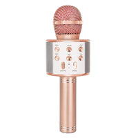 Skanto | Oplaadbare draadloze Bluetooth karaoke microfoon
