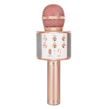 Oplaadbare draadloze Bluetooth karaoke microfoon