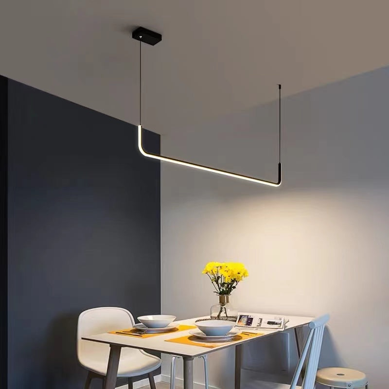 Arisha Moderne LED Hanglamp Goud/Zwart Metaal Eet-/Woonkamer