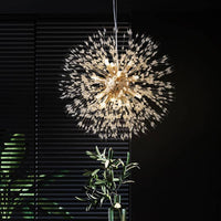 Kalia Vintage Hanglamp Paardenbloem Vuurwerk