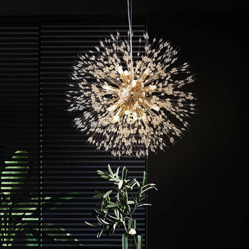 Kalia Vintage Hanglamp Paardenbloem Vuurwerk