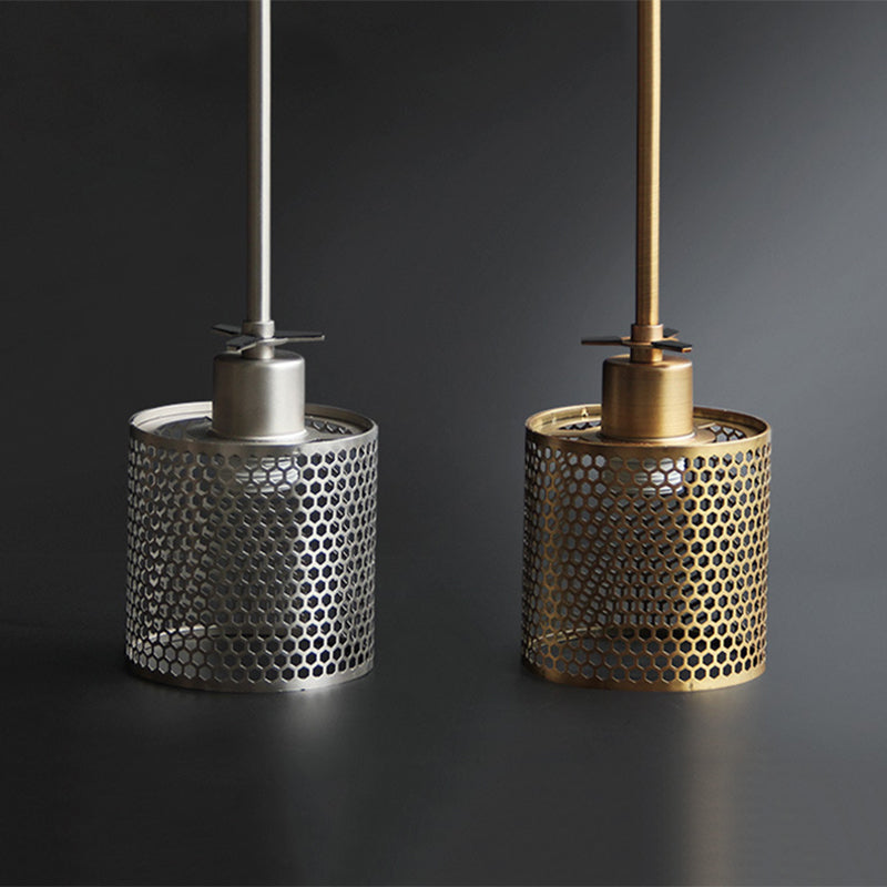 Hessa Hedendaagse Gouden Hanglamp, Glas, Globe/Cilindrisch