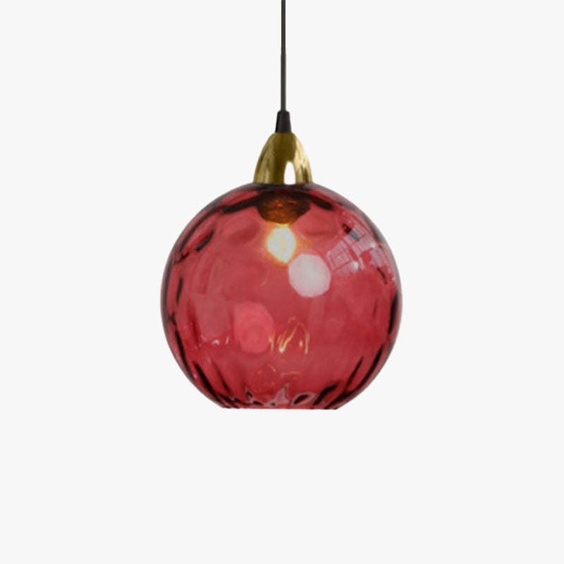 Water Ripple Glazen Hanglampen