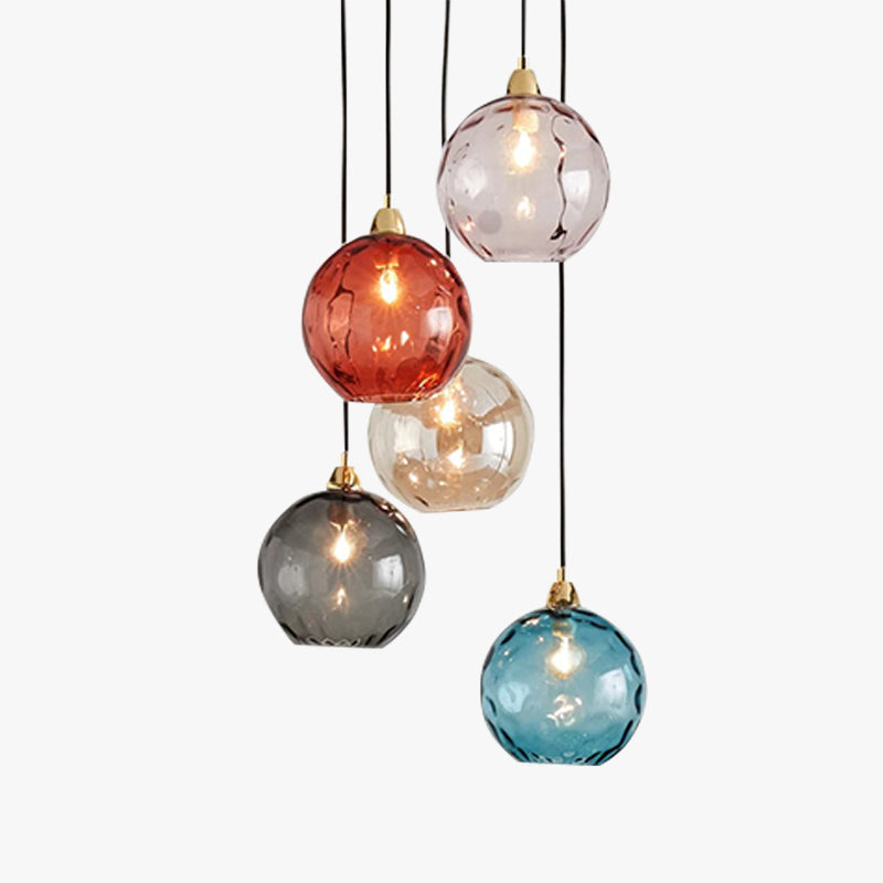 Water Ripple Glazen Hanglampen