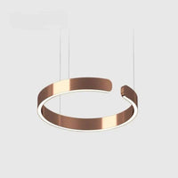 LumaCircle Moderne LED Hanglamp voor Woonkamer en Eetkamer