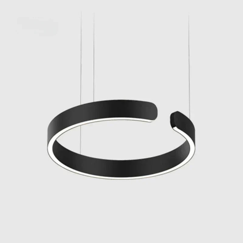 LumaCircle Moderne LED Hanglamp voor Woonkamer en Eetkamer