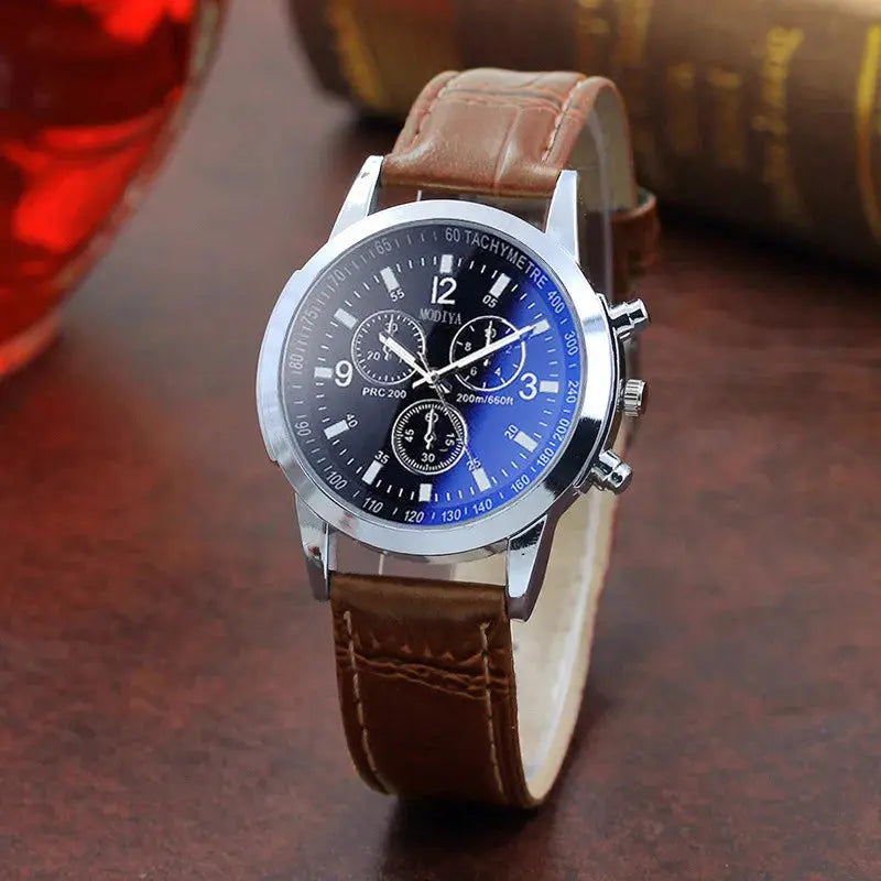 Elegante quartz horloge voor heren