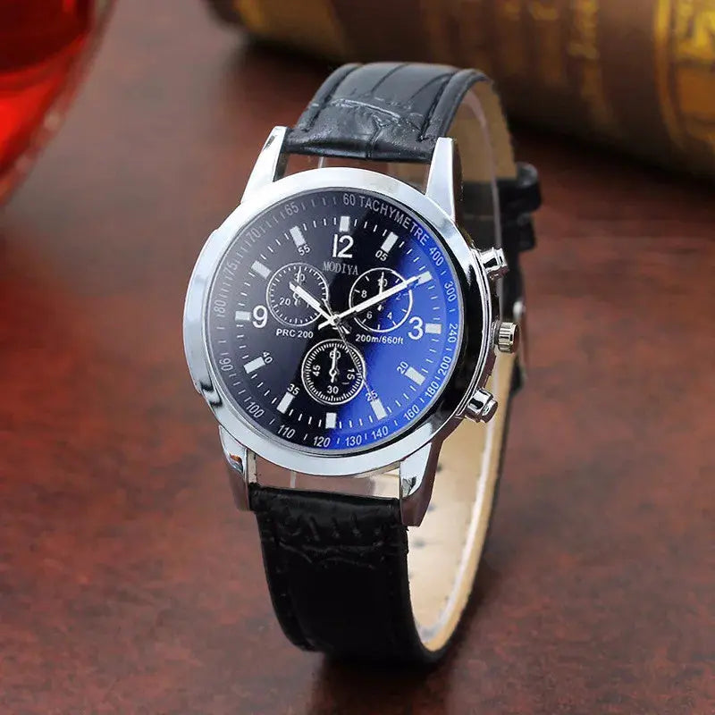 Elegante quartz horloge voor heren