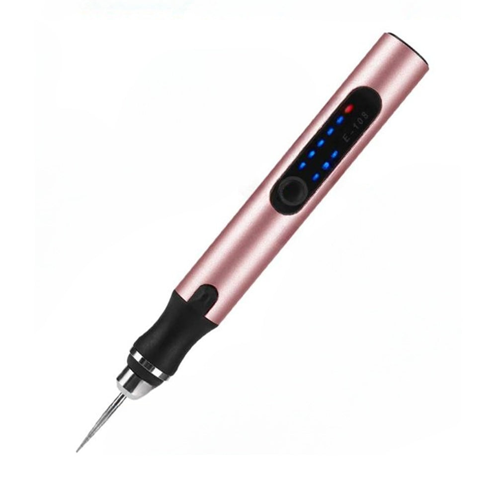 Skanto | USB-Oplaadbare Graveerpunt | Precis en Stil | Metaal, Verstelbare Snelheid