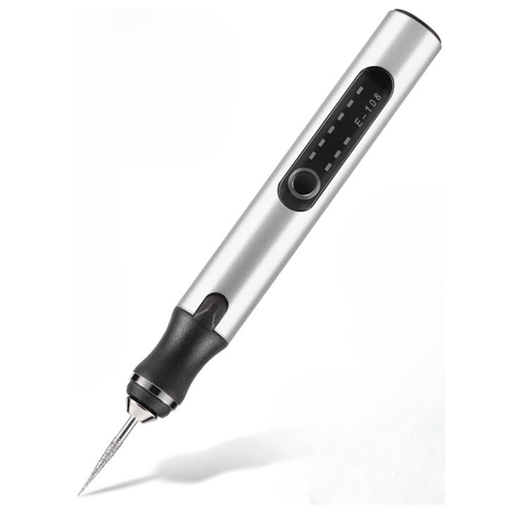 USB-Oplaadbare Graveerpunt | Precies en Stil | Metaal, Verstelbare Snelheid