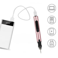 USB-Oplaadbare Graveerpunt | Precies en Stil | Metaal, Verstelbare Snelheid